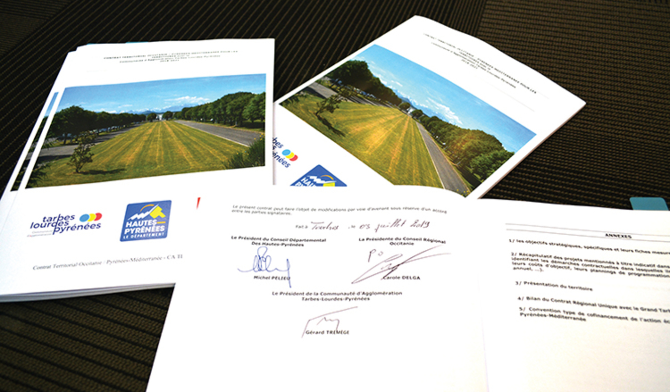 Signature des Contrats Territoriaux Occitanie