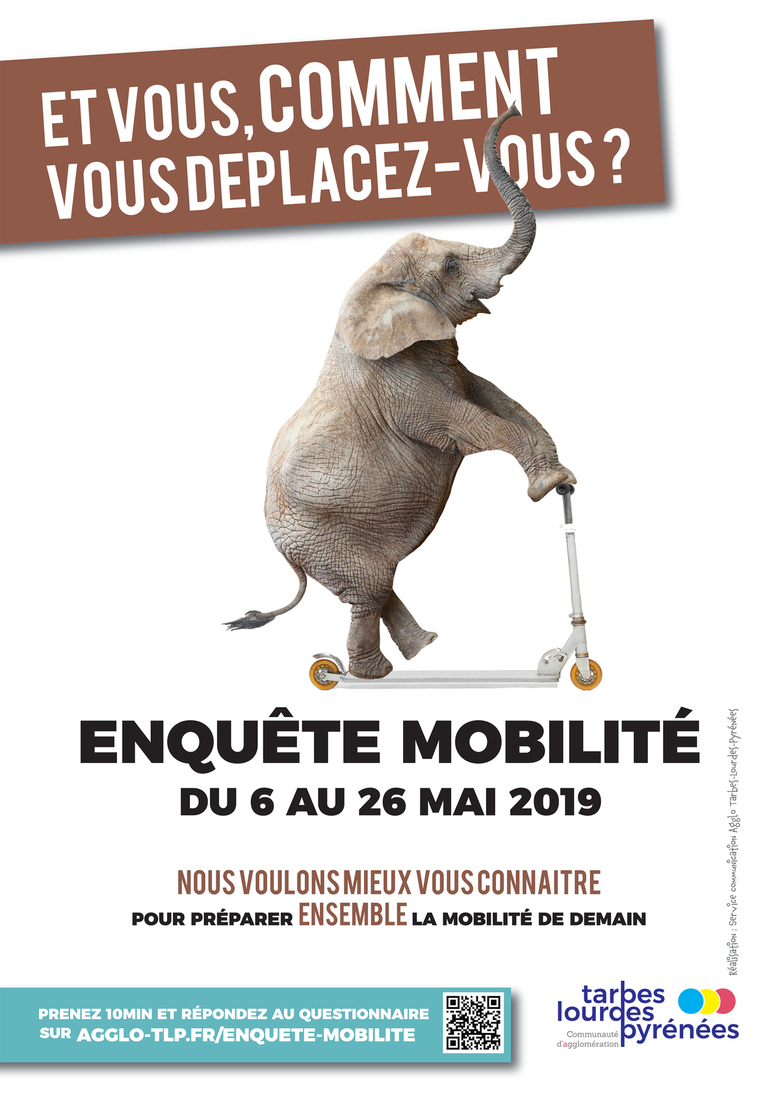 L'enquête Mobilité est lancée !