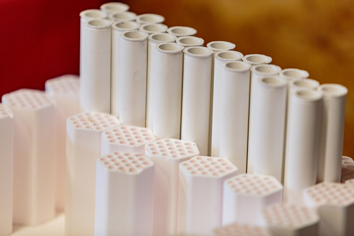 À la découverte des céramiques techniques