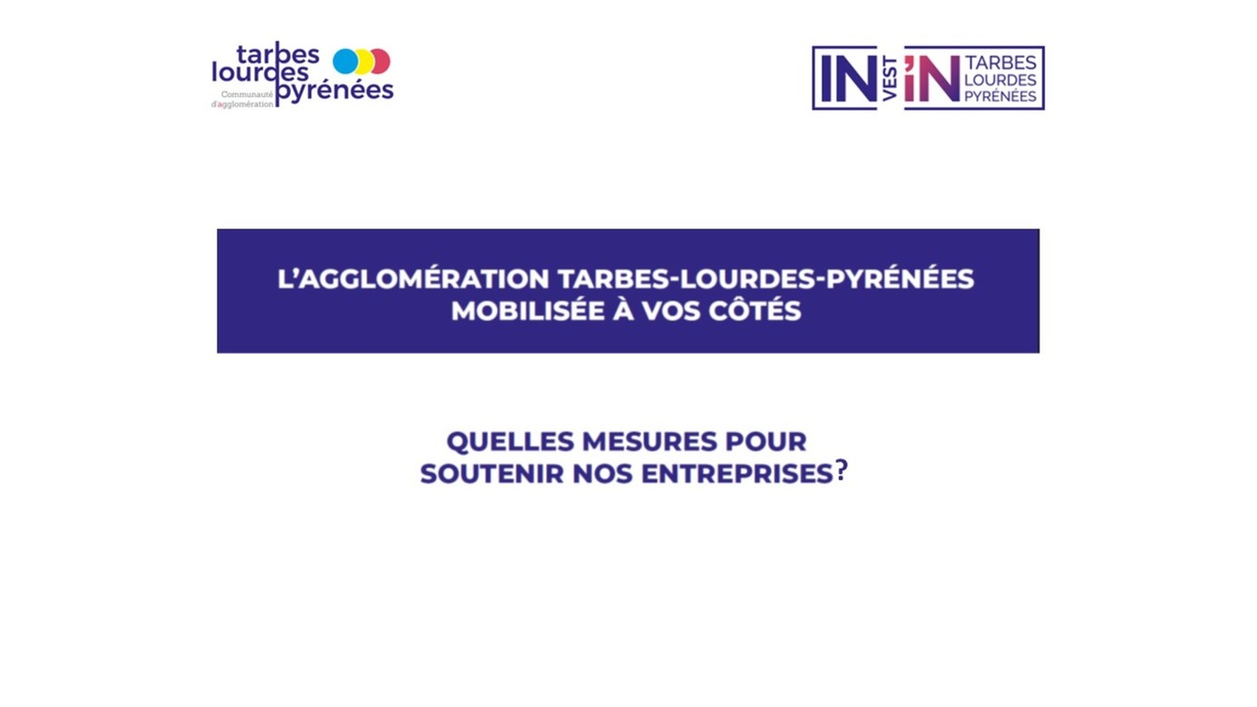 COVID 19 Aides et mesures de soutien aux entreprises