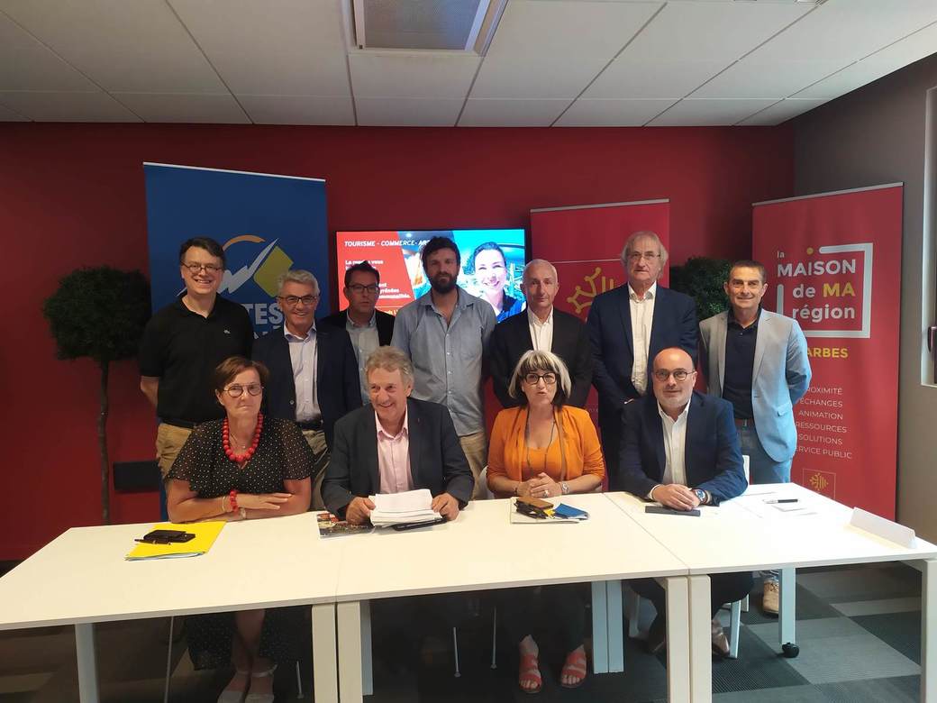 Soutien au tourisme, au commerce de proximité et à l'artisanat avec le Fonds L'OCCAL