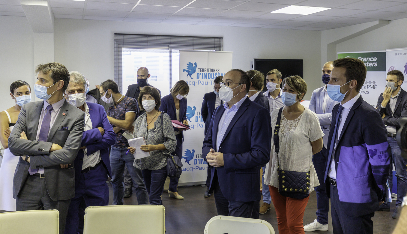 En soutien à l'industrie, la Banque des Territoires accompagne l’implantation