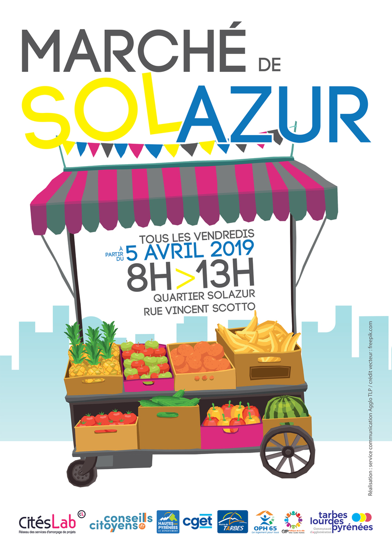 Nouveau : Le Marché de Solazur