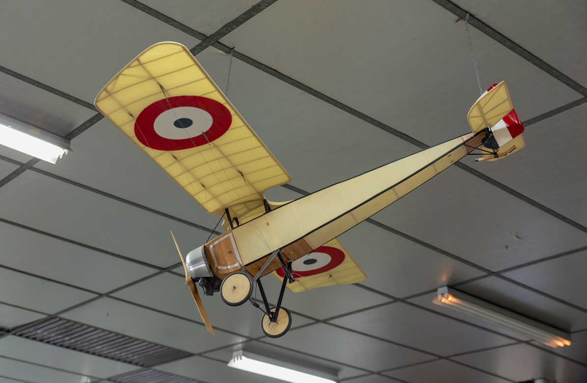 Visite à l'association Héritage Avions Morane-Saulnier