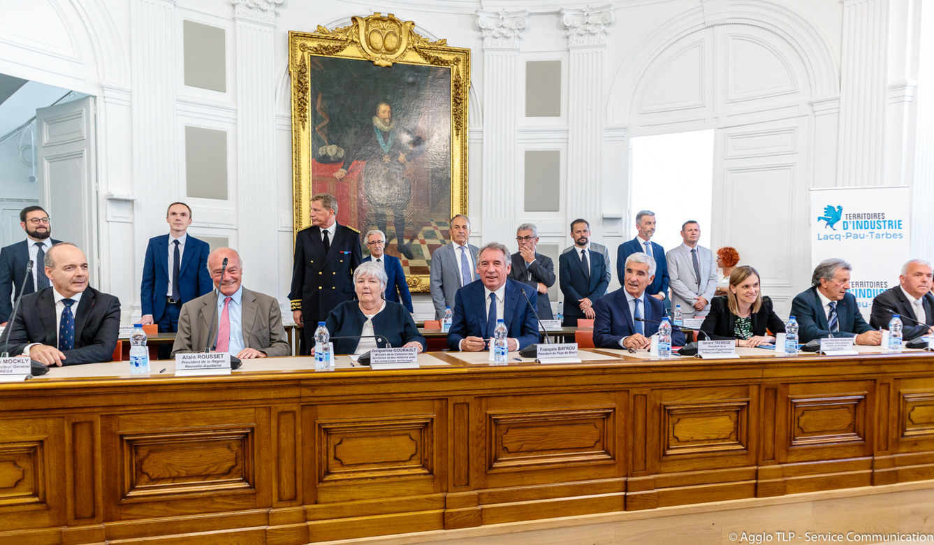Territoire d'Industrie Lacq-Pau-Tarbes : l'accord est scellé