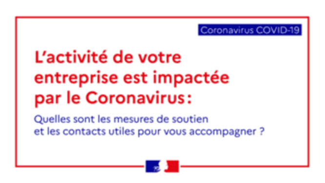 ESS – Covid-19  les mesures prises pour accompagner les entreprises de l’Economie Sociale et Solidaire.