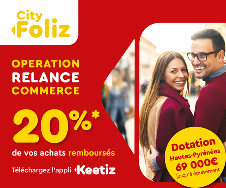 L'opération CityFoliz prolongée !