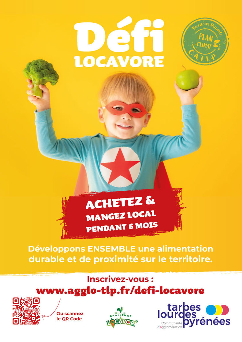 Défi Locavore, inscrivez-vous !