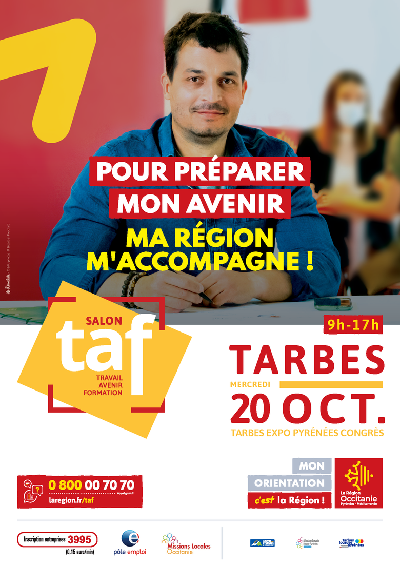 Salon TAF - Travail Avenir Formation