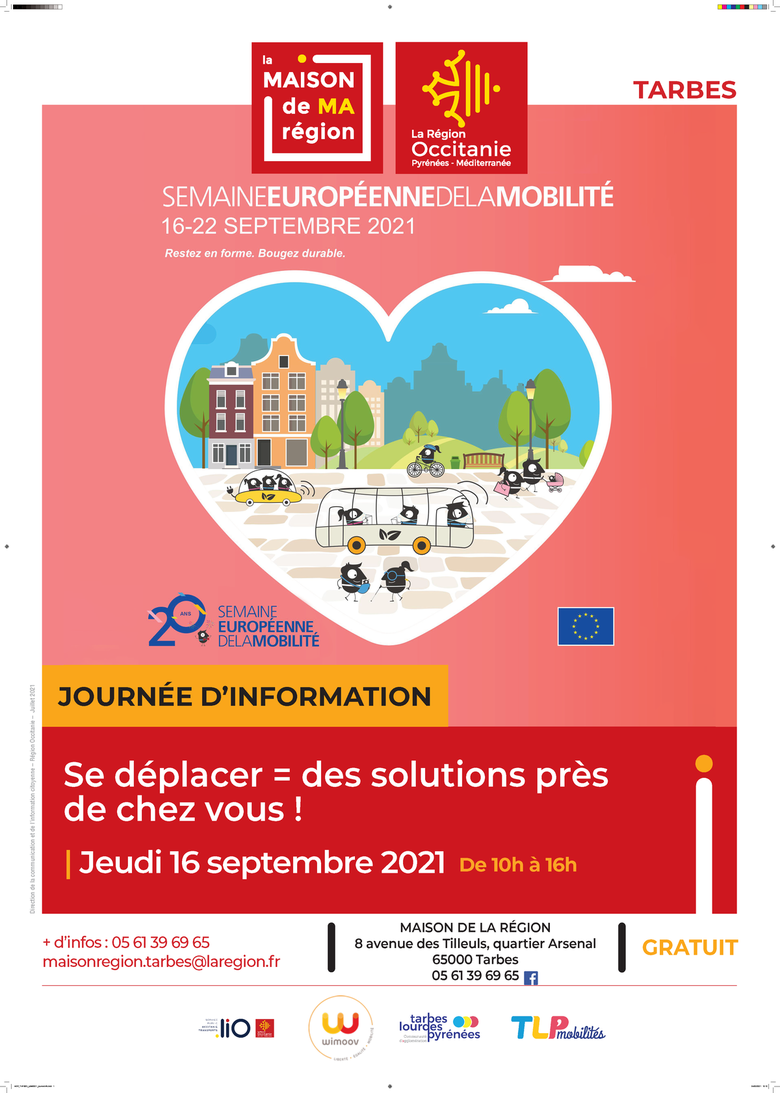 Journée d'information - Semaine européenne de la mobilité