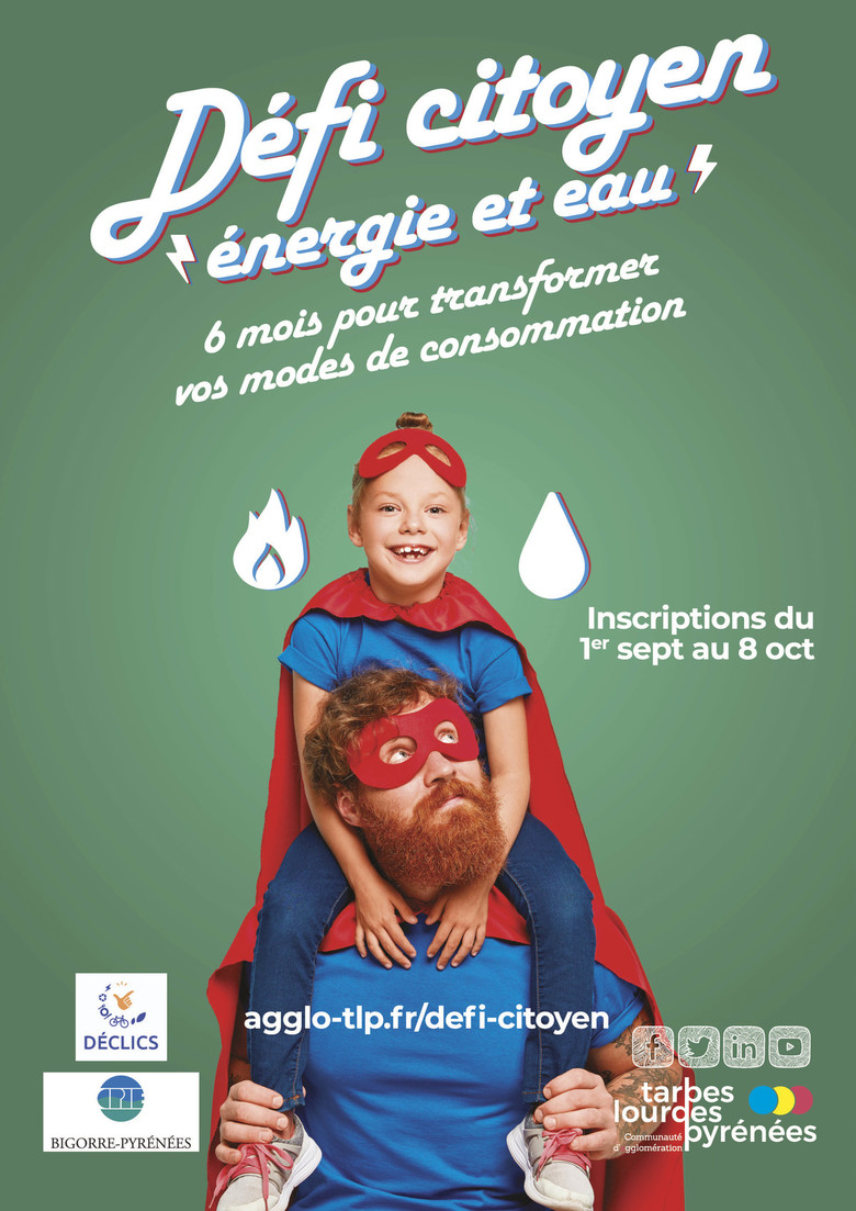 INSCRIPTIONS - Défi citoyen énergie et eau