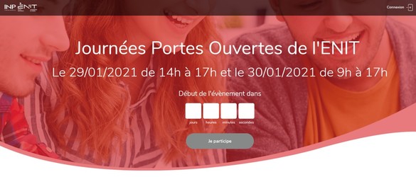 Portes Ouvertes ENIT