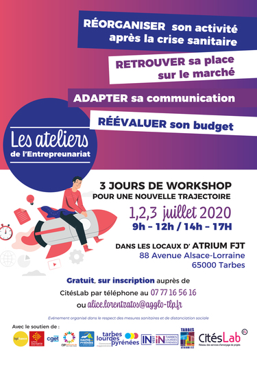 WORSHOP / LES ATELIERS DE L'ENTREPRENEURIAT